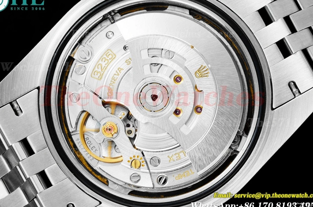 VR3235 SS VRF 41mm Julibee 904L Datejust SS 126334 Rmn Grey 0306